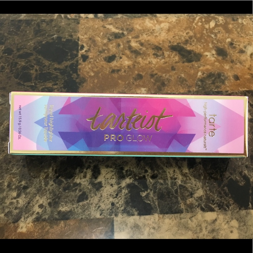 Tarte pro-glow highlighter